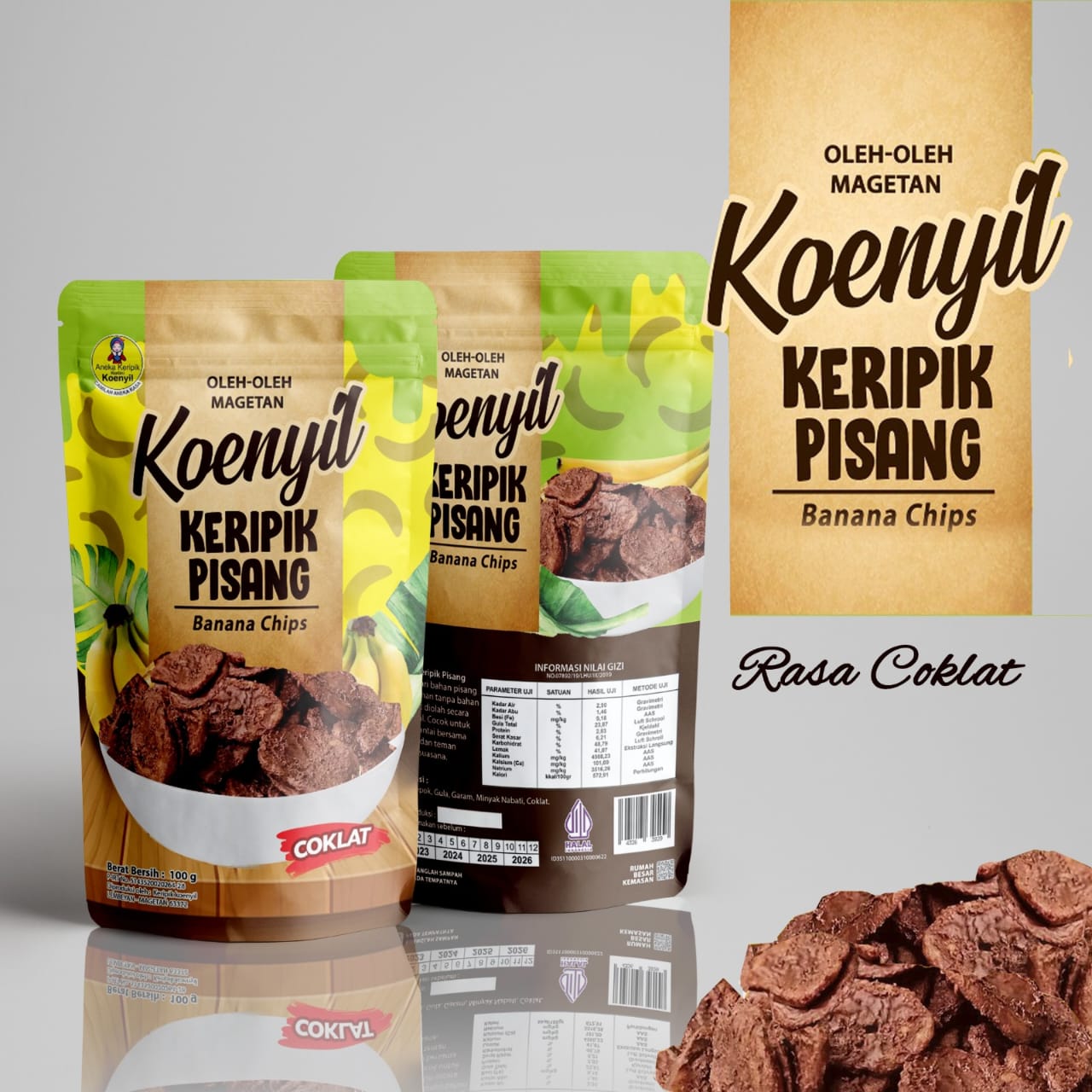 Keripik Koenyil Keripik Pisang